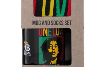 PYRAMID Bob Marley Mug And Socks Set