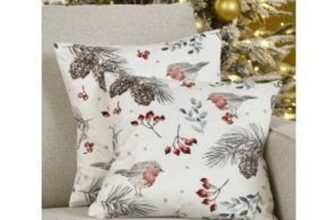 Pack of 2 Robin Cushion Covers