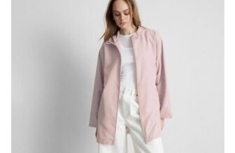 Packable Longline Rain Jacket