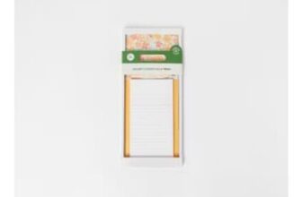 Paisley Bloom Magnetic Memo Pad