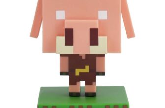 Paladone Minecraft Piglin Mini Icon Light, Officially Licensed LED Lamp