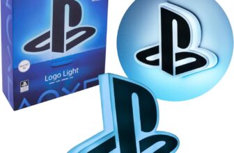 Paladone Playstation Logo Light with 3 Light Modes, Officially Licensed Merchandise