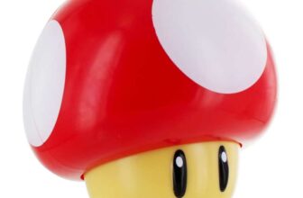 Paladone Super Mario Brothers Mushroom Figure Light