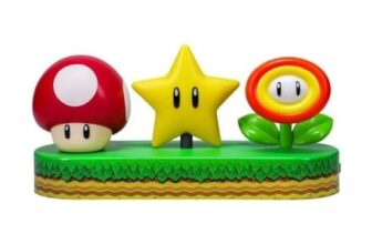 Paladone Super Mario Icon Light Officially Licensed Desk Light
