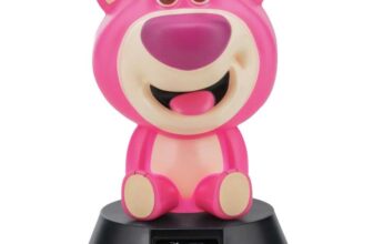 Paladone Toy Story Lotso Huggin Bear Icon Light – Officially Licensed Disney 3D Figurine LED Lamp