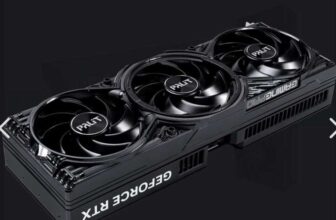 Palit GeForce RTX 5070 Ti GamingPro OC 16GB GDDR7 Graphics Card