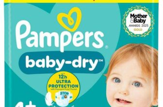 Pampers Baby Dry Jumbo Pack Nappies Various Sizes – Nectar Price
