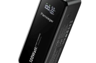 Pamxieger 27000mAh / 97.2Wh Power Bank, 3-Port C1 100W Max, C2 20W, QC 3.0 22.5W, PD 3.0 Sold By GreenEnergy Prime – FBA