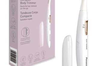 Panasonic ES-WR51 Compact Body Trimmer – Free C&C