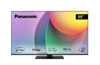 Panasonic TB-55W60AEY, W60 Series 55 inch 4K Ultra HD LED Smart TV, 2024, Dolby Vision & Atmos