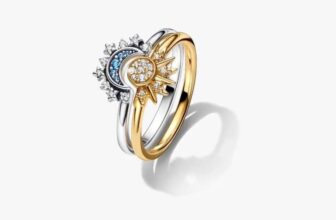 Pandora Moon and Sun Ring Set – Free C&C
