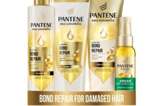 Pantene Bond Repair Shampoo and Conditioner with Mask and Oil