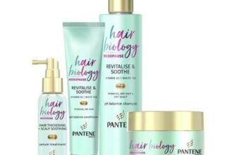 Pantene Hair Biology Menopause Bundle