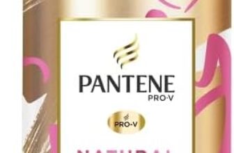 Pantene Pro-V Natural Curls Nourishing Styling & Heat Protection Hair Cream, With Coconut Oil, 235ml