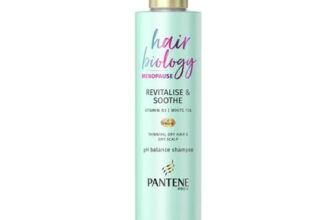 Pantene Revitalize & Soothe Menopause Shampoo for Dry Hair