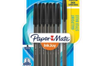 Paper Mate Inkjoy 100 Black 8pk – Nectar Price