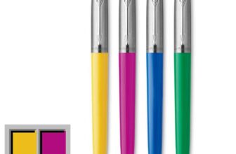 Parker Jotter Originals Ballpoint Pens Assorted Retro Finishes Medium Point Handwriting Pens & Stationery Supplies
