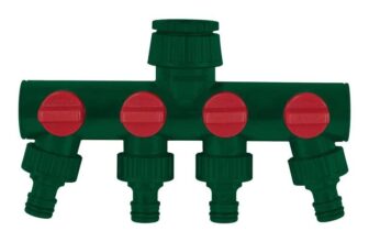 Parkside 4-Way hose pipe Adaptor