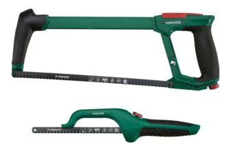 Parkside Metal Saw Set – 6 Pieces