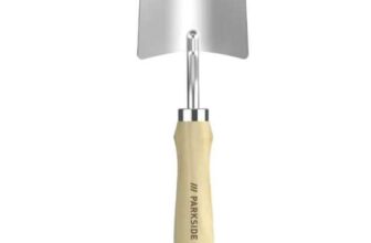 Parkside Stainless Steel Hand Trowel / Shovel / Weeder / Raker / Hoe / Double Rake