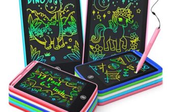 Party Bag Fillers: 12-Pack 6.5-Inch LCD Drawing Tablets for Kids