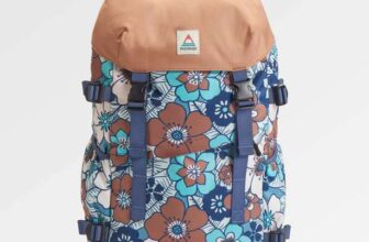 Passenger Blue Boondocket Floral Backpack (C&C £1.99)