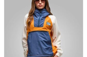Passenger Womens Alexander Hooded Polar Fleece