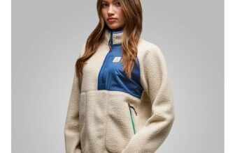 Passenger Womens Home 2.0 Half Zip Sherpa Fleece