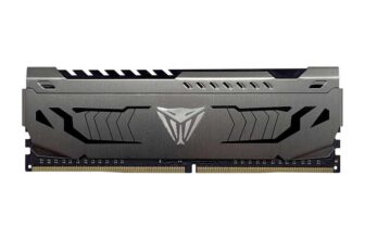 Patriot Viper Steel DDR4 16GB (1 x 16GB) 3200MHz RAM Module – PVS416G320C6 – Sold by Patriot Memory UK / FBA