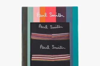 Paul Smith Organic Cotton Stripe Boxers, Pack of 3, Red/Multi