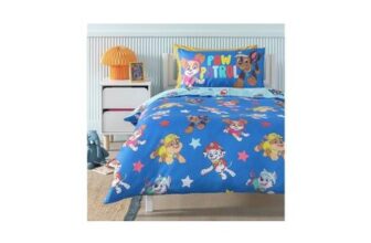 Paw Patrol Blue Chase Kids Bedding Set – Toddler