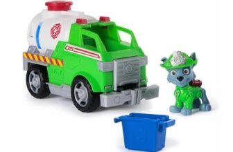 Paw Patrol Fire Rescue Vehicle & Figure – Rocky