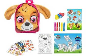 Paw Patrol Skye Activity Backpack Activity Pack