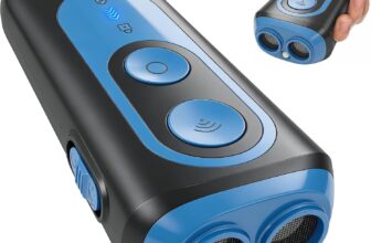 PawHut Anti Barking Device for Dogs, Dual Head Ultrasonic Stop Dog Barking Deterrent Device Rechargeable with 5 Modes & Vibration, LED Flashlight for Indoor Outdoor Training