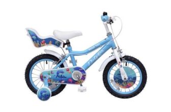 Pedal Pals 14 Inch Wheel Size Kids Mountain Bike – Blue