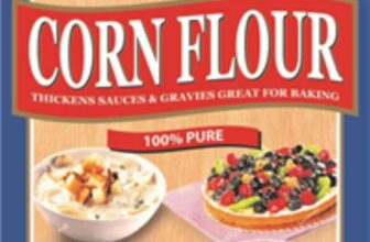 Pegasus Cornflour 250g Premium Quality 100% Pure Corn Starch for Baking