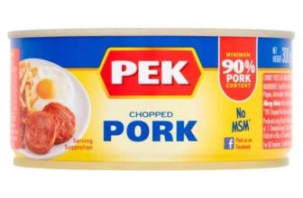 Pek Cured Chopped Pork in Natural Juices – 300g