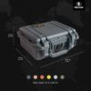 Pelican 1200 Protective Case w/ Foam Waterproof Hard Case (Black)