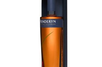 Penderyn Portwood, Single Malt Welsh Whisky, Gold Range Edition – 46%