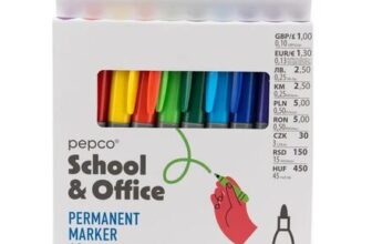 Pepco Permanent Markets Fast Dry – 10 Colours
