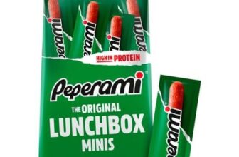 Peperami Original Lunchbox Mini Salami 10 X 10g