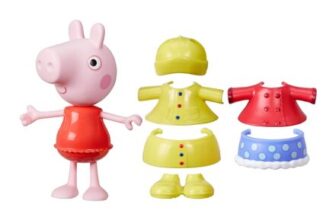 Peppa Pig 15cm Dress-up Doll with Weather Accessories