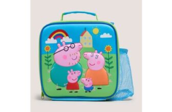 Peppa Pig Lunch Bag & Snack Box