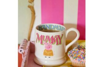 Peppa Pig Mummy 1/2 Pint Mug