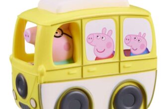Peppa Pig Whizz Around Daddy Pigs Little Campervan