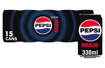 Pepsi Max 15 x 330ml No Sugar Cans – Nectar Price