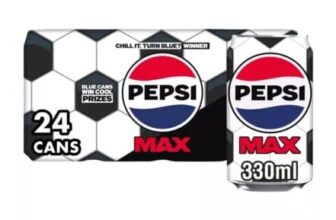 Pepsi Max 24 X 330ml