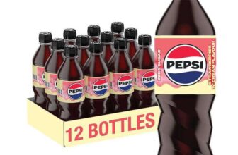Pepsi Strawberry & Cream 500ml (Pack of 12)