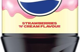 Pepsi Treats Strawberries & Cream 1.25L
