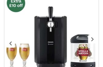 PerfectDraft Black Stella Artois Starter Bundle with code